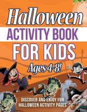 Capa do artigo Halloween Activity Book For Kids Ages 4-