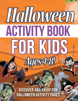 Capa do artigo Halloween Activity Book For Kids Ages 4-