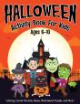 Halloween Activity Book For Kids Ages 6-10 - Preview