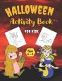 Halloween Activity Book For Kids Ages 6-8 - Preview