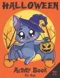 Halloween Activity Book For Kids Ages 6-8 - Preview