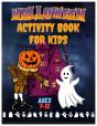 Halloween Activity Book For Kids Ages 7-12 - Preview