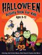 Halloween Activity Book For Kids Ages 9-12 - Preview