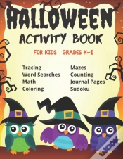 Capa do artigo Halloween Activity Book For Kids Grades K-1