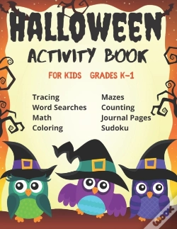 Capa do artigo Halloween Activity Book For Kids Grades K-1