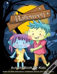 Halloween Activity Book For Kids
