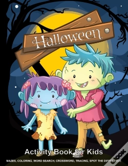 Capa do artigo Halloween Activity Book For Kids