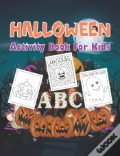 Capa do artigo Halloween Activity Book For Kids