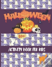 Capa do artigo Halloween Activity Book For  Kids