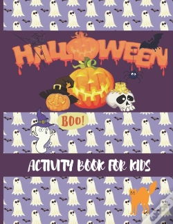 Capa do artigo Halloween Activity Book For  Kids