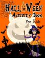 Halloween Activity Book For Kids - Preview