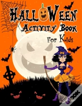 Halloween Activity Book For Kids