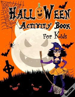 Capa do artigo Halloween Activity Book For Kids
