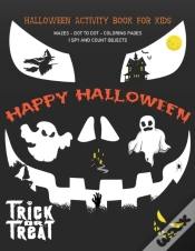 Capa do artigo Halloween Activity Book For Kids
