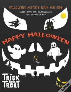 Capa do artigo Halloween Activity Book For Kids