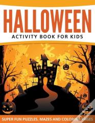 Halloween Activity Book For Kids