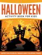 Halloween Activity Book For Kids - Preview