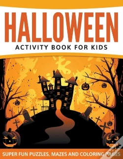 Capa do artigo Halloween Activity Book For Kids