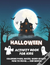 Capa do artigo Halloween Activity Book For Kids