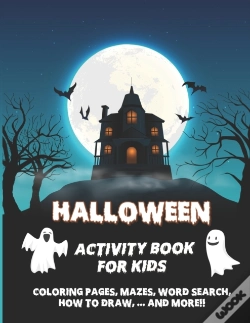 Capa do artigo Halloween Activity Book For Kids