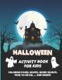 Halloween Activity Book For Kids - Preview