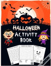 Capa do artigo Halloween Activity Book For Kids