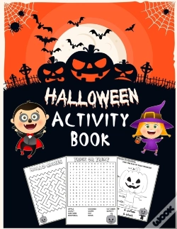 Capa do artigo Halloween Activity Book For Kids