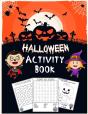 Halloween Activity Book For Kids - Preview
