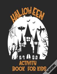 Halloween Activity Book For Kids/Tracing  Ã¢Â€”Â€ Lettres  Ã¢Â€”Â€ Cut & Glue  Ã¢Â€”Â€ Dot To Dot  Ã¢Â€”Â€ Tracing Shapes   Ã¢Â€”Â€ Mazes  Ã¢Â€”Â€ Mix & Match  Ã¢Â€”Â€ Coloring Pages And More!