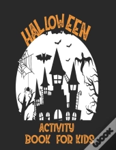 Halloween Activity Book For Kids/Tracing  Ã¢Â€”Â€ Lettres  Ã¢Â€”Â€ Cut & Glue  Ã¢Â€”Â€ Dot To Dot  Ã¢Â€”Â€ Tracing Shapes   Ã¢Â€”Â€ Mazes  Ã¢Â€”Â€ Mix & Match  Ã¢Â€”Â€ Coloring Pages And More!