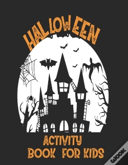 Capa do artigo Halloween Activity Book For Kids/Tracing  Ã¢Â€”Â€ Lettres  Ã¢Â€”Â€ Cut & Glue  Ã¢Â€”Â€ Dot To Dot  Ã¢Â€”Â€ Tracing Shapes   Ã¢Â€”Â€ Mazes  Ã¢Â€”Â€ Mix & Match  Ã¢Â€”Â€ Coloring Pages And More!