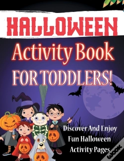 Capa do artigo Halloween Activity Book For Toddlers! Discover And Enjoy Fun Halloween Activity Pages