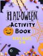 Halloween Activity Book Kids Ages 3 -6 - Preview