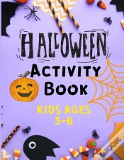 Capa do artigo Halloween Activity Book Kids Ages 3 -6