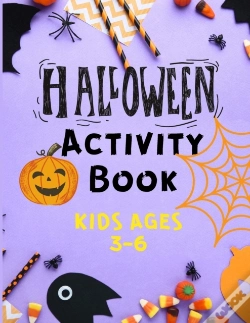 Capa do artigo Halloween Activity Book Kids Ages 3 -6