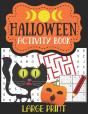 Halloween Activity Book Large Print - Preview