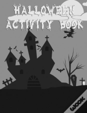 Capa do artigo Halloween Activity Book