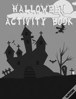Capa do artigo Halloween Activity Book