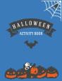 Halloween Activity Book - Preview
