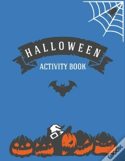 Capa do artigo Halloween Activity Book