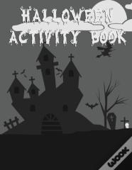 Halloween Activity Book