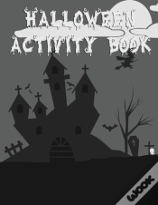 Capa do artigo Halloween Activity Book