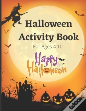 Capa do artigo Halloween Activity Book