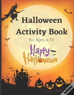 Capa do artigo Halloween Activity Book