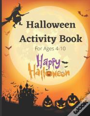 Halloween Activity Book