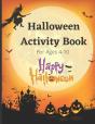 Halloween Activity Book - Preview