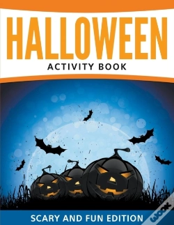 Capa do artigo Halloween Activity Book