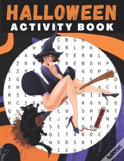 Capa do artigo Halloween Activity Book
