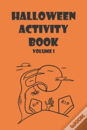 Capa do artigo Halloween Activity Book Volume 1
