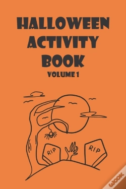 Capa do artigo Halloween Activity Book Volume 1
